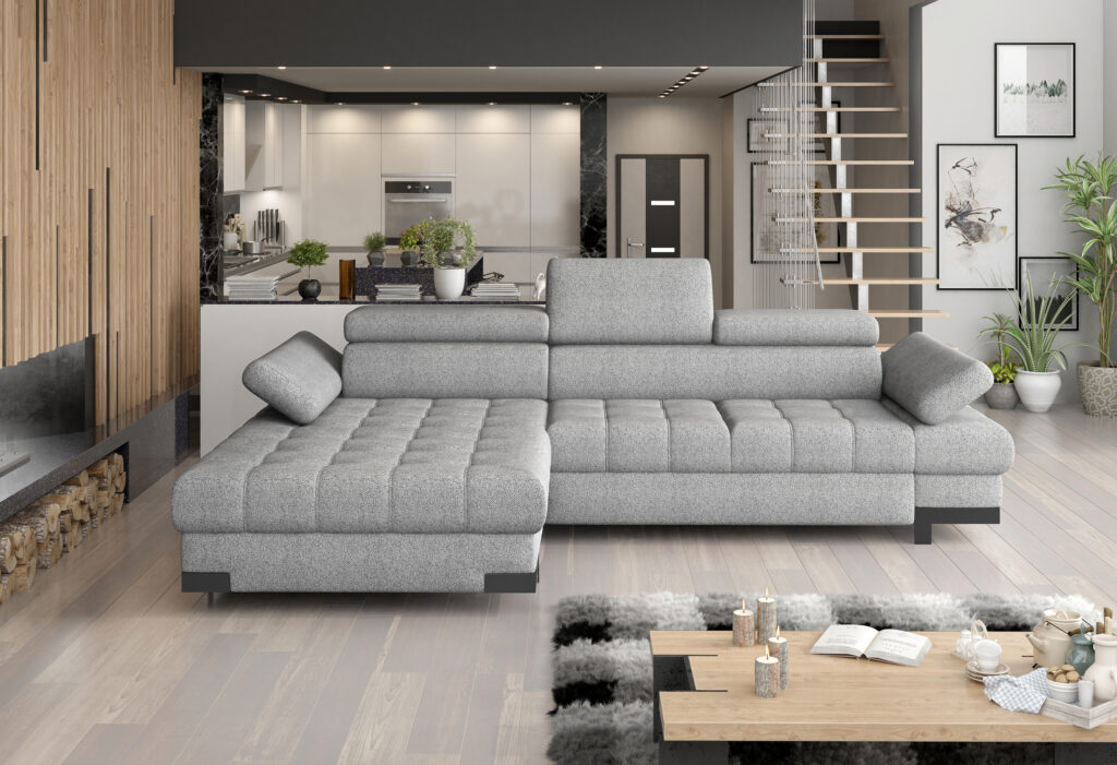 Corner sofa Selva Mini from “Avangarde Collection” – Wersal