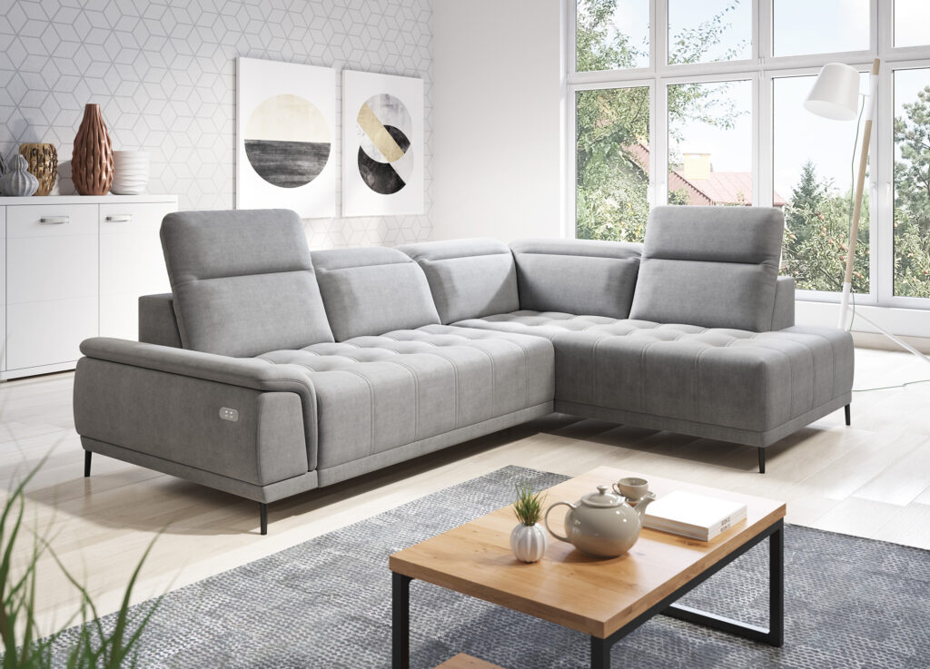 Corner sofa Calvaro L from “Avangarde Collection” – Wersal