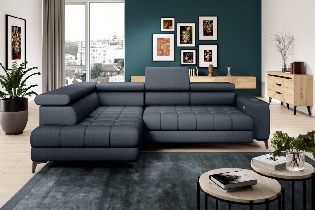Corner sofa Baggio from “Avangarde Collection” – Wersal