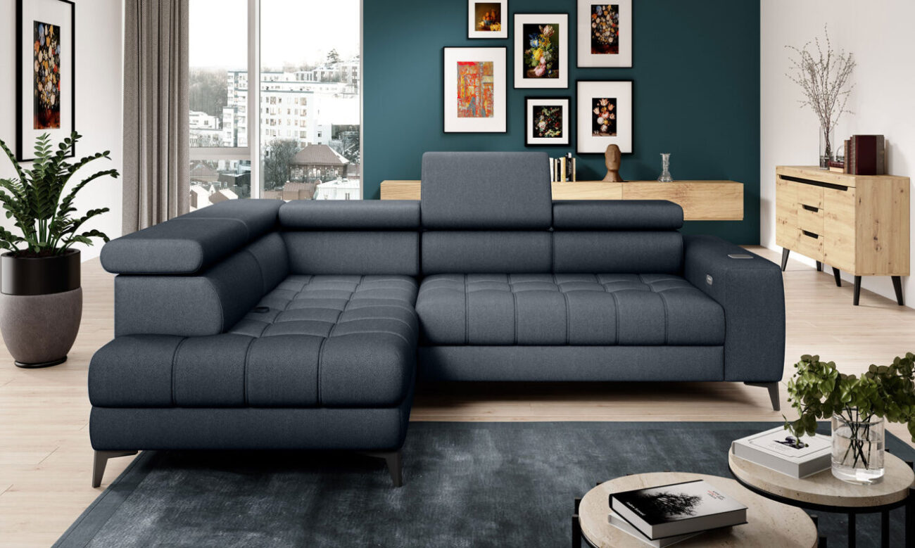 Corner sofa Baggio from “Avangarde Collection” – Wersal 1