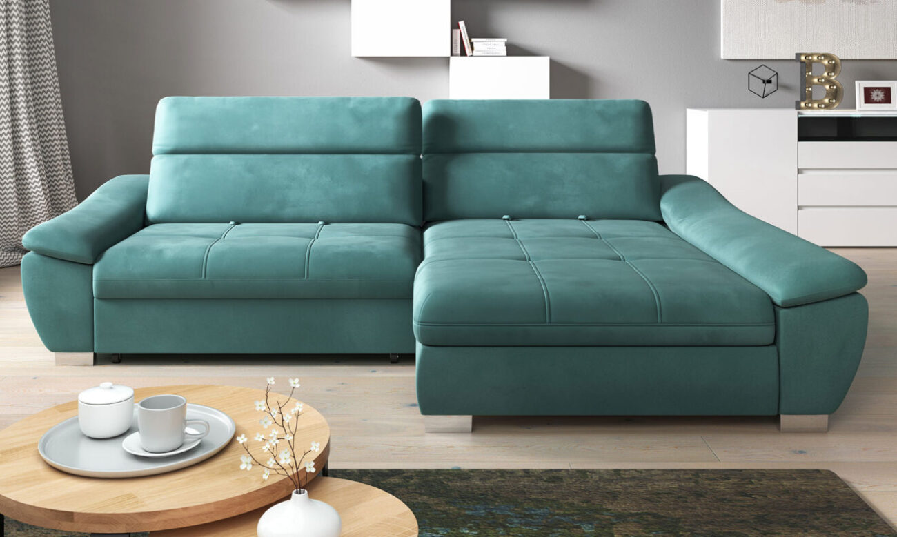 Corner sofa Cala from “Avangarde Collection” – Wersal 1