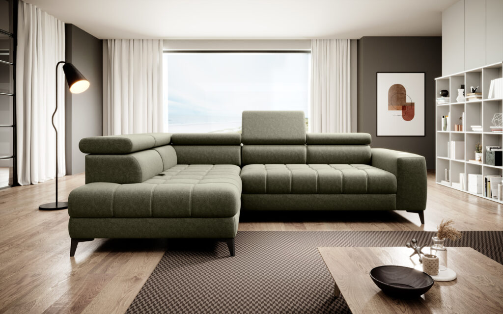 Corner sofa Astola from “Avangarde Collection” – Wersal